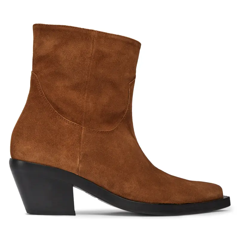 Stivaletti PINKO Mozart Texano Al 23-24 BLKS1 102025 A0N8 Marrone