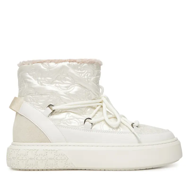 Stivali da neve PINKO Yoko 19 SS0101T036 Écru Écru
