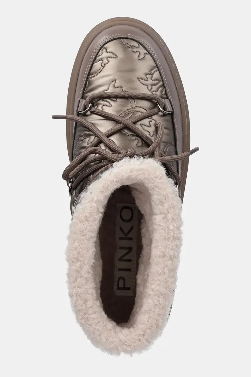 stivali da neve Yoko 19 colore beige SS0101T036L15 miniatura 4