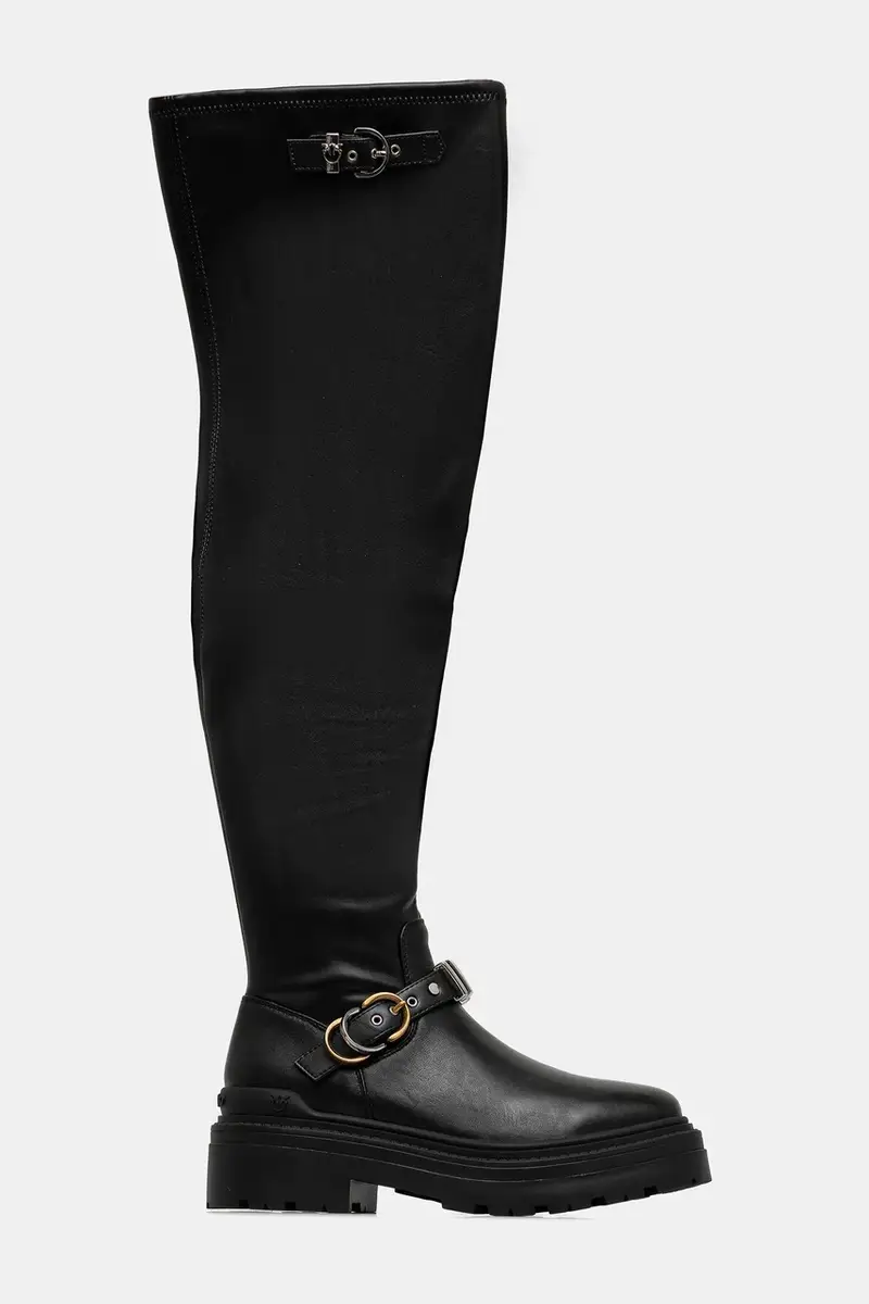 stivali in pelle Mia 26 donna colore nero SD0445E028Z99 miniatura 2