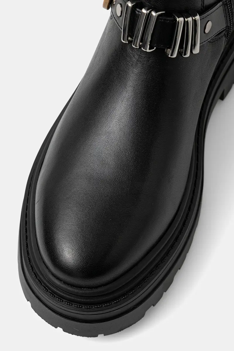 stivali in pelle Mia 26 donna colore nero SD0445E028Z99 miniatura 4