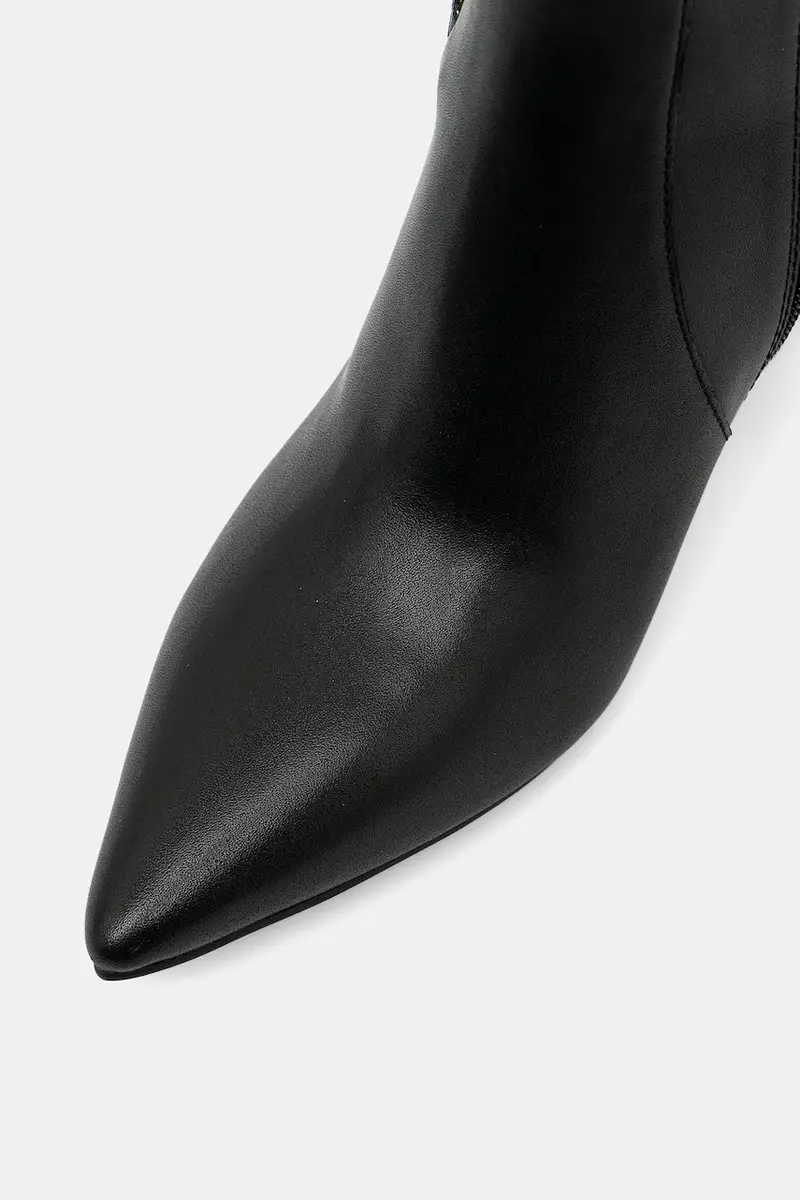 stivali in pelle Viola 03 donna colore nero SD0419P087Z99 miniatura 4