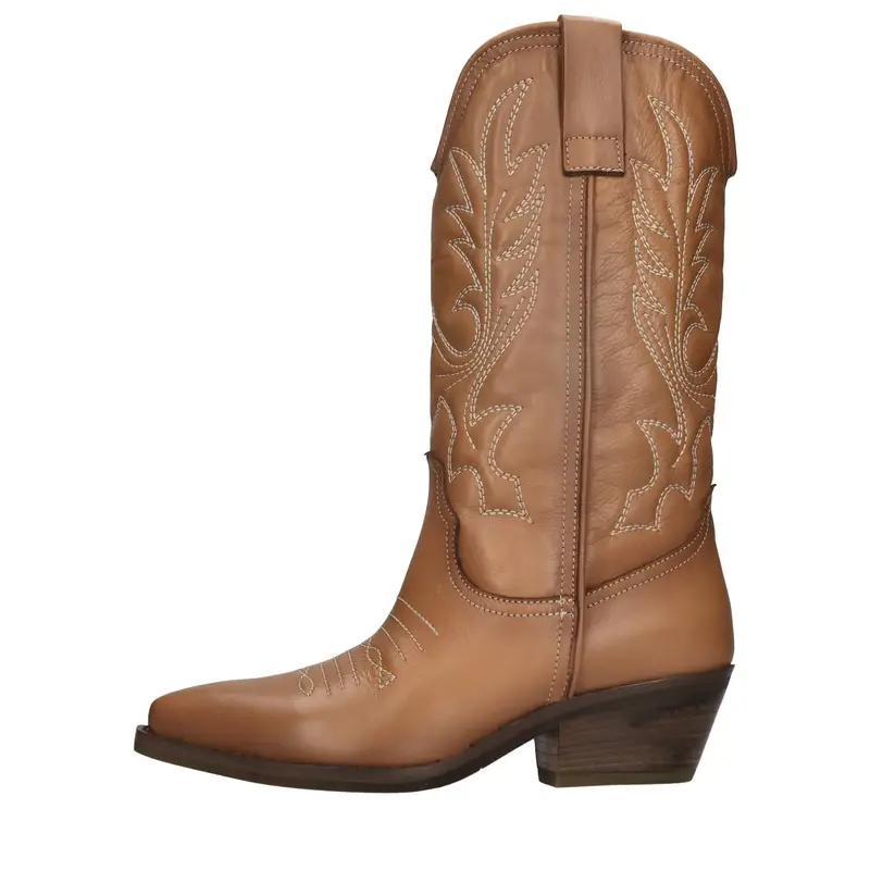 Stivali Marrone Marrone Scuri