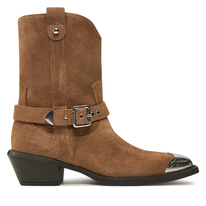 Stivali texani PINKO Tex 08 SD0197P002 Marrone