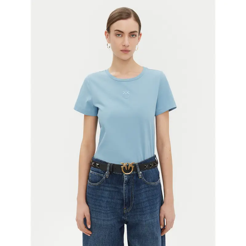 Pinko T-shirt Blu 3222426