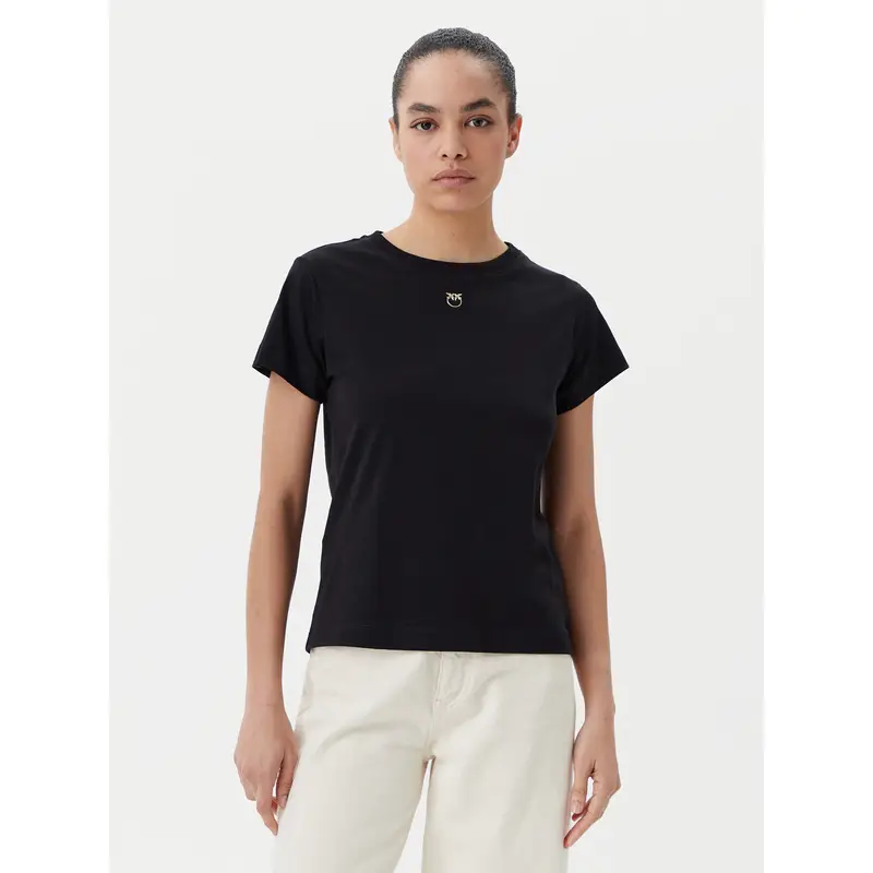 Pinko T-shirt Nero 3222475