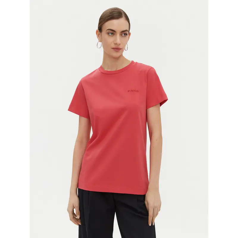 Pinko T-shirt Rosso 3222433