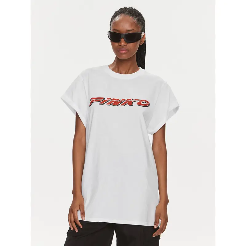Pinko T-shirt Bianco 3204277