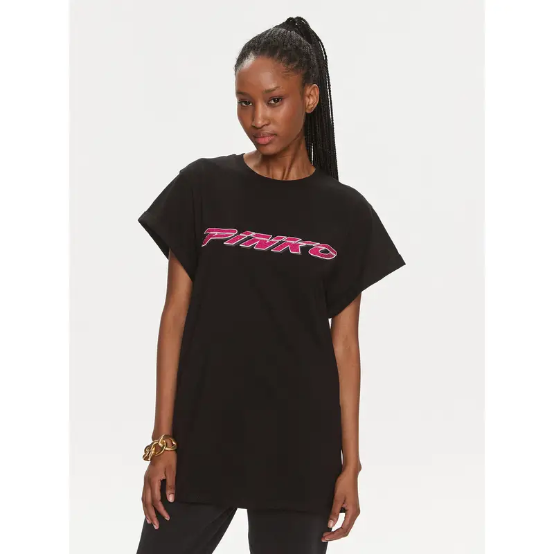 Pinko T-shirt Nero 3204278