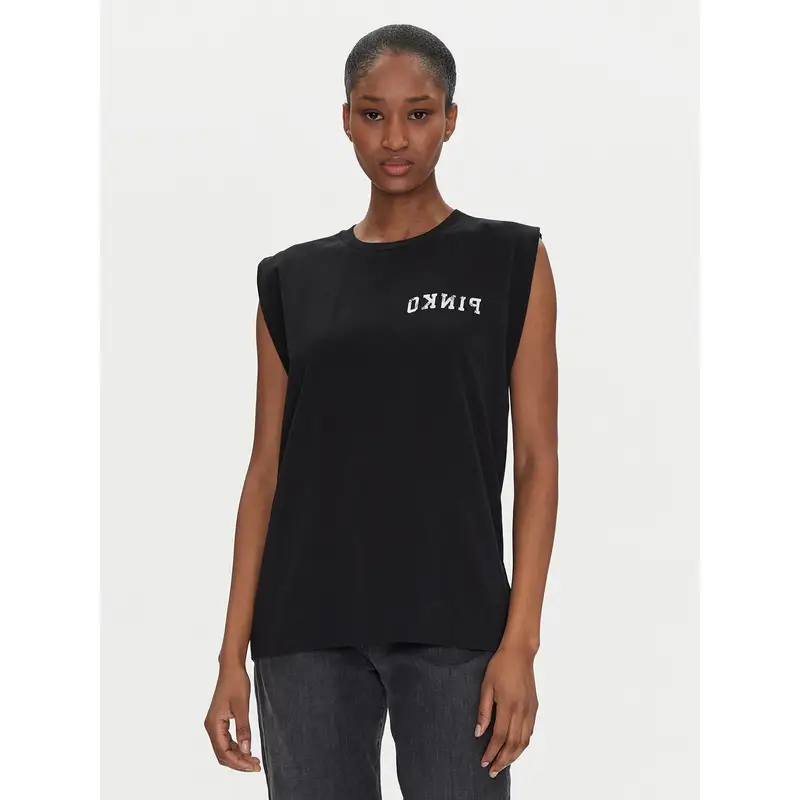 Pinko T-shirt Nero 3222443