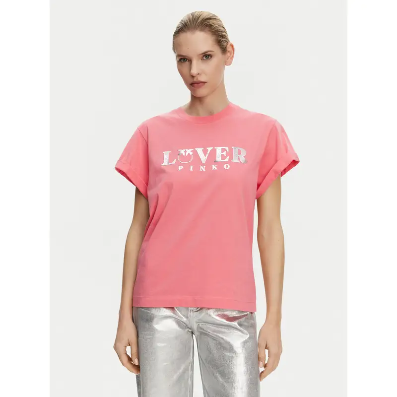 Pinko T-shirt Rosa 3222422