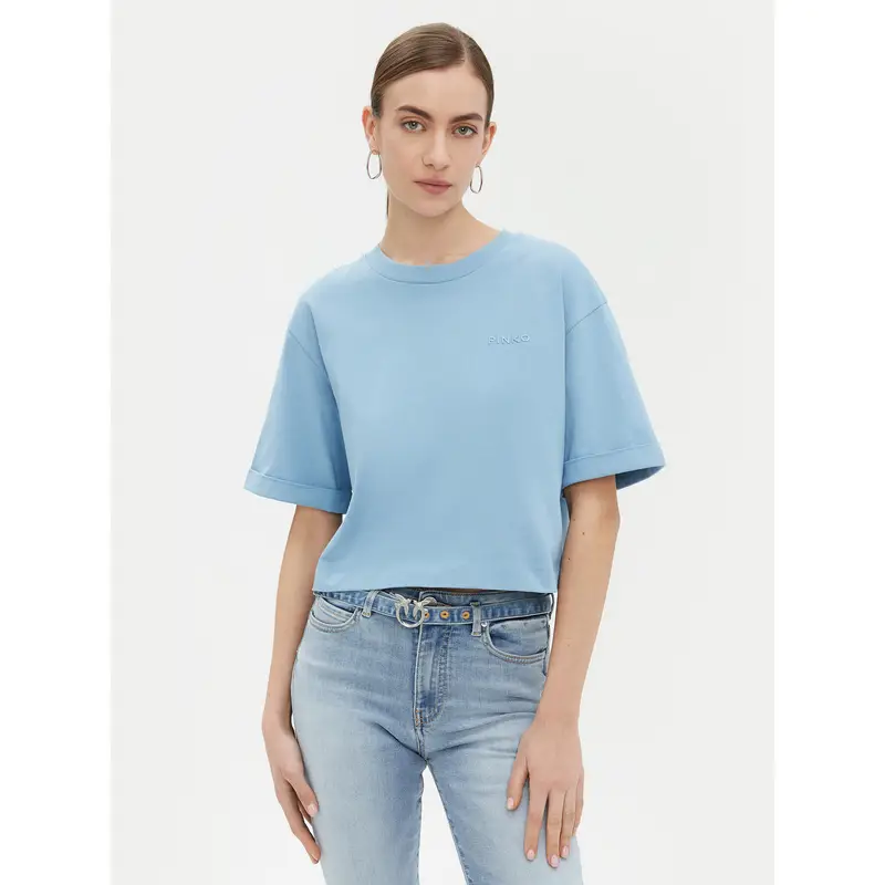 Pinko T-shirt Blu 3222436