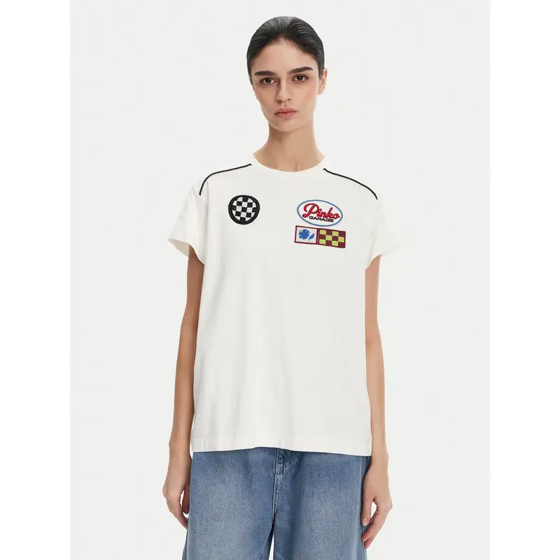 Pinko T-shirt Bianco 3222478