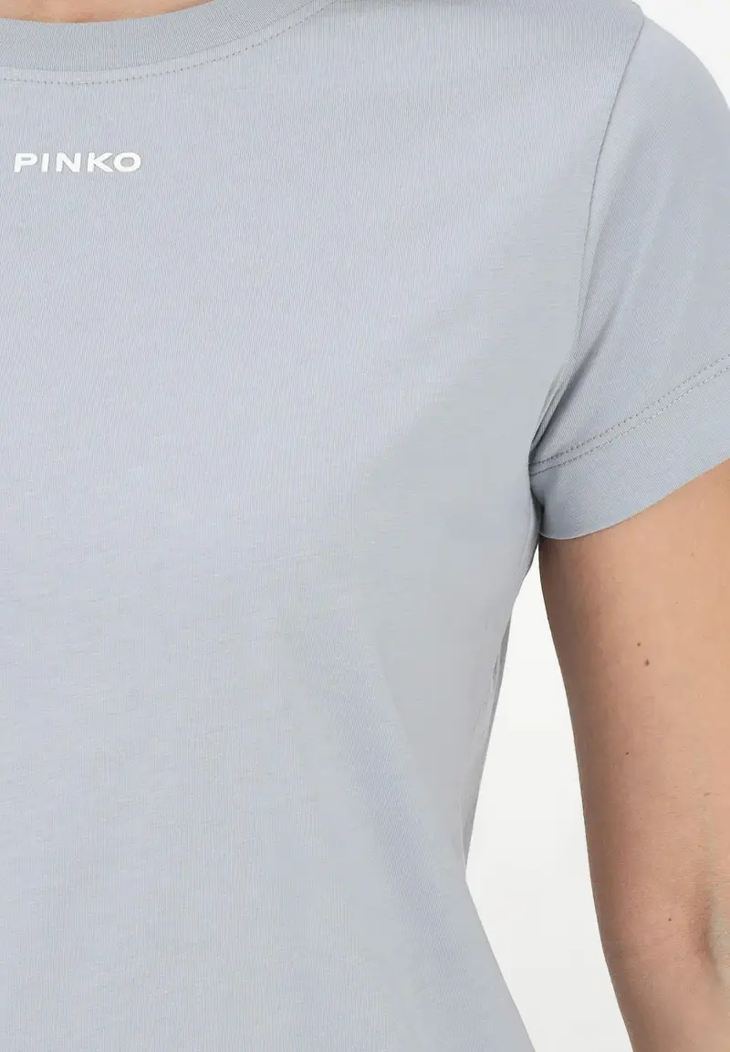 Pinko T-shirt Donna Azzurro 4196779 miniatura 3
