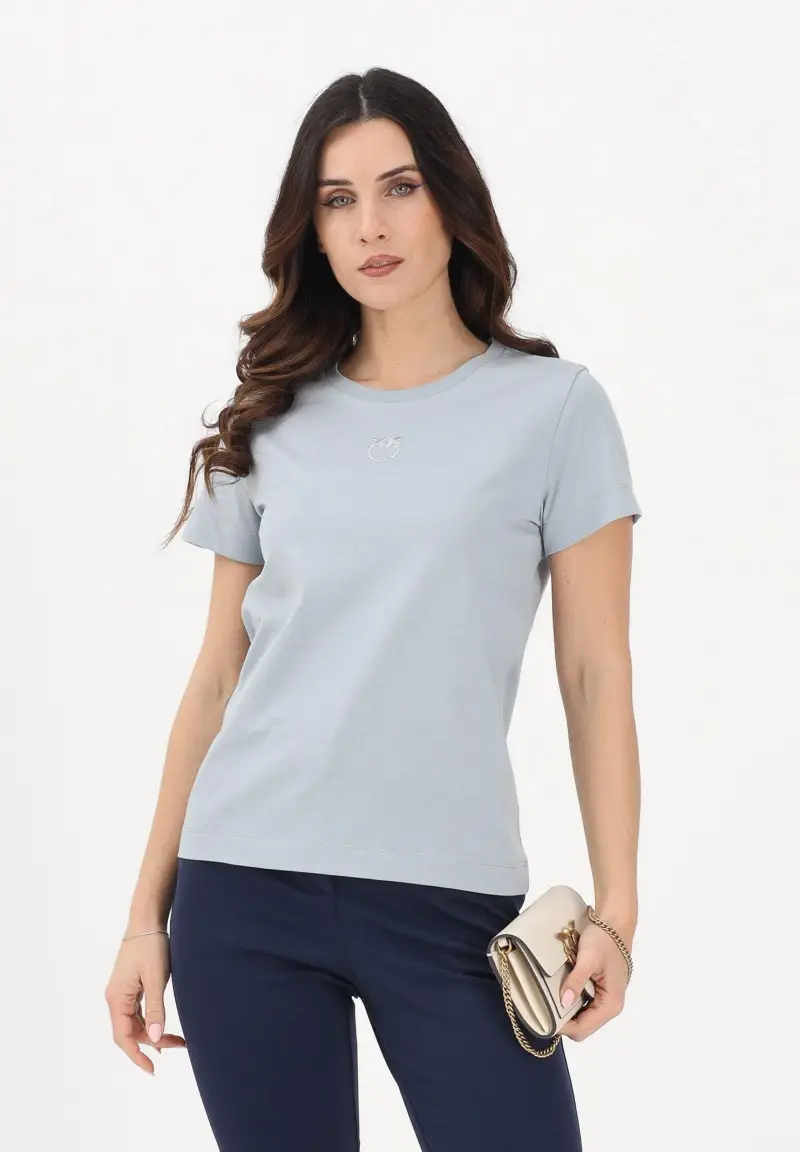 Pinko T-shirt Donna Azzurro 4196759 miniatura 2