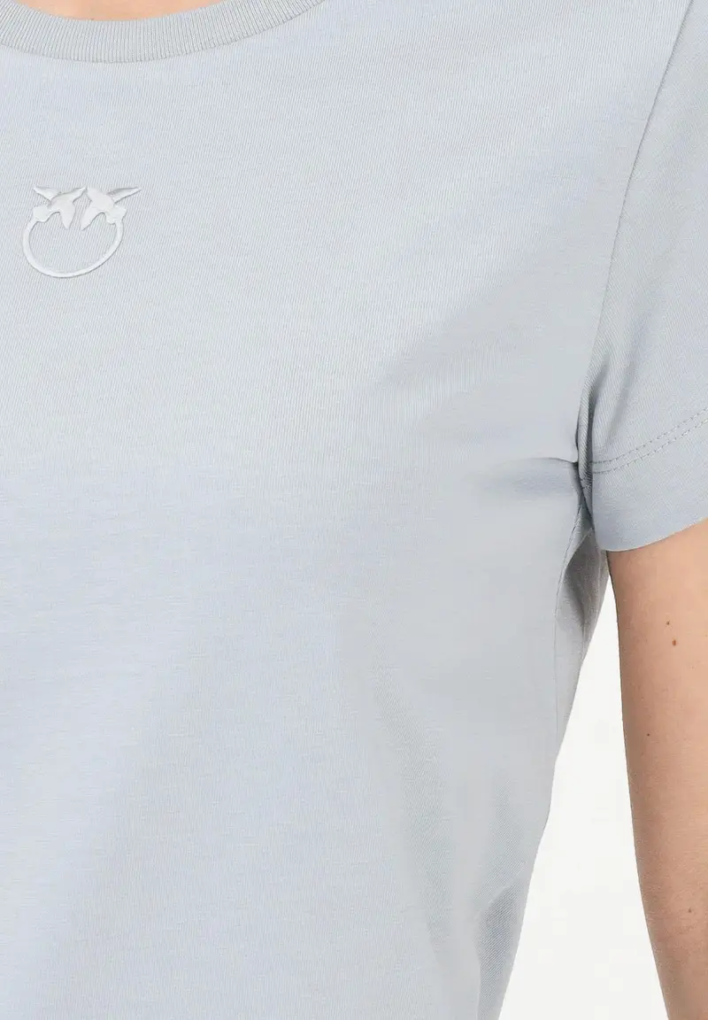 Pinko T-shirt Donna Azzurro 4196759 miniatura 3