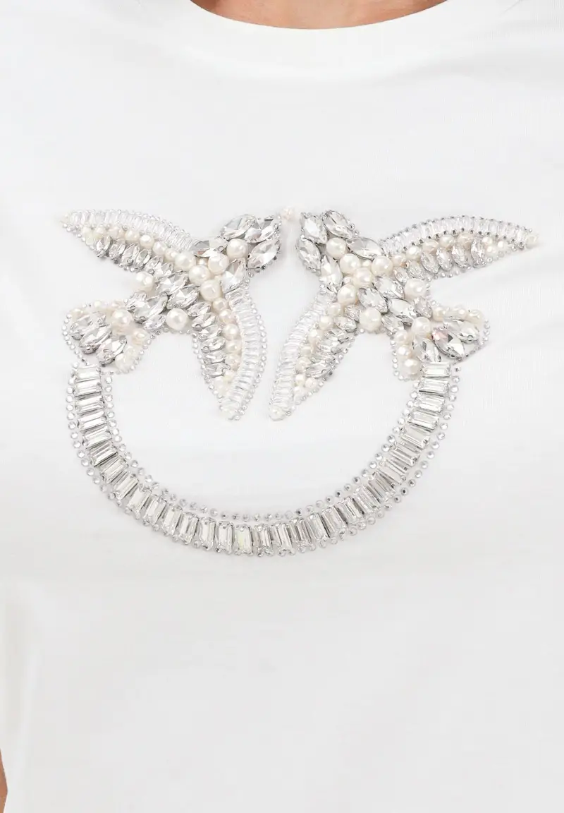 Pinko T-shirt Donna 2818560 miniatura 3