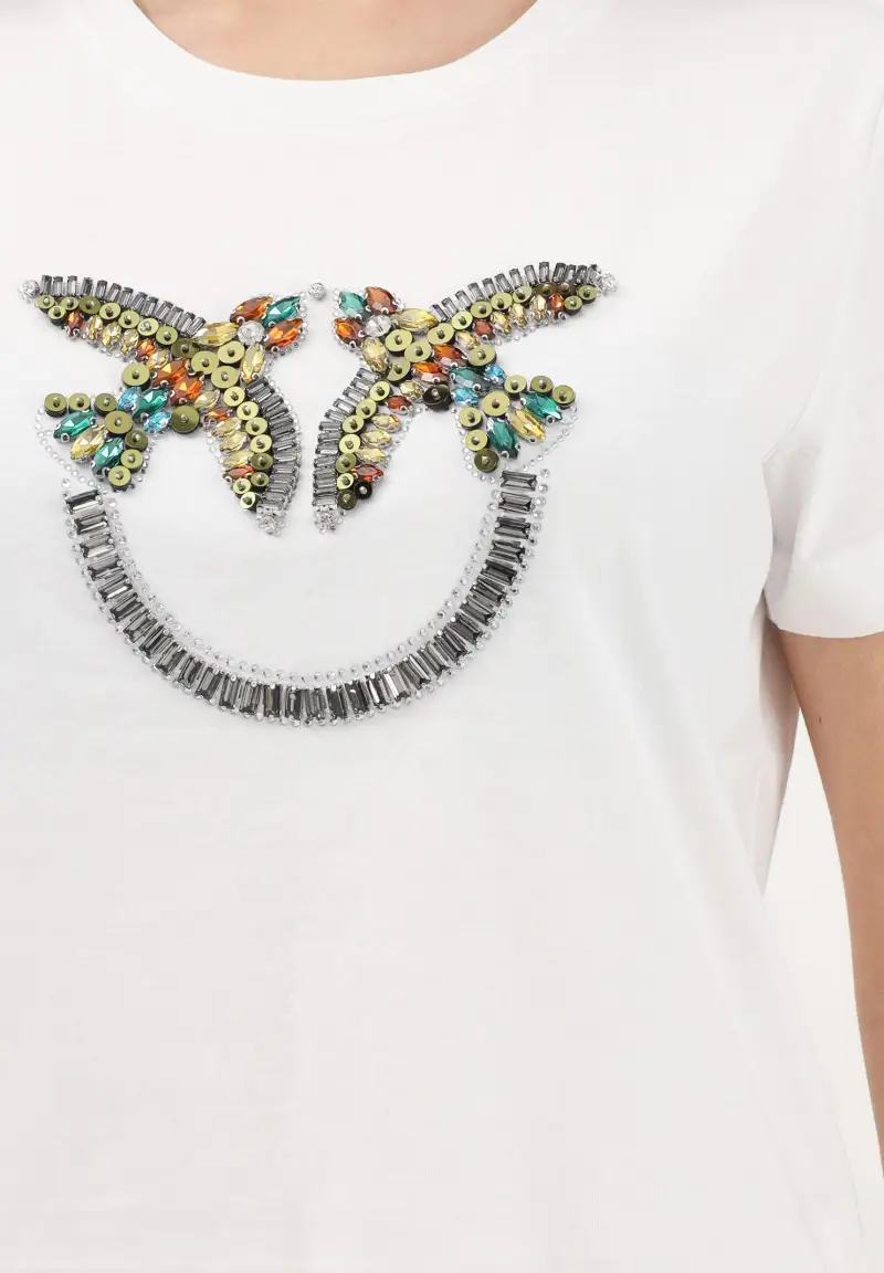 Pinko T-shirt Donna 4246202 miniatura 3