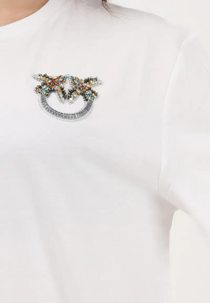 Pinko T-shirt Donna 4246259 miniatura 3