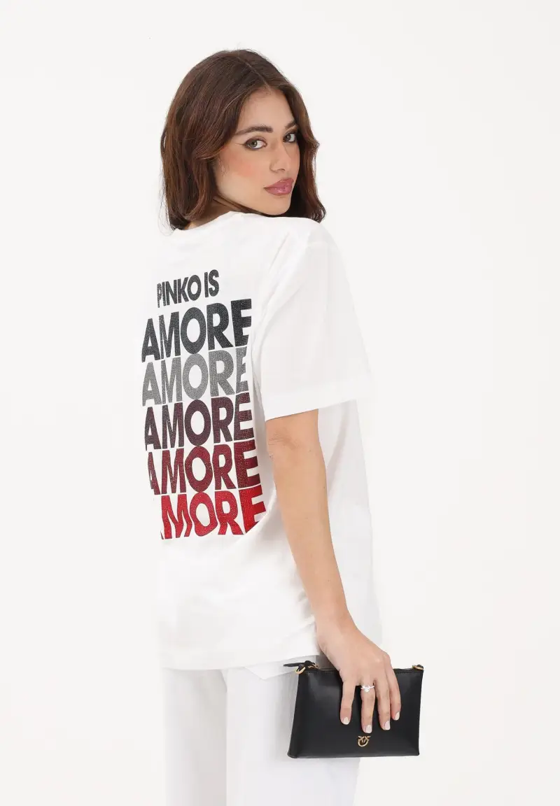 Pinko T-shirt Donna 4246221 miniatura 2