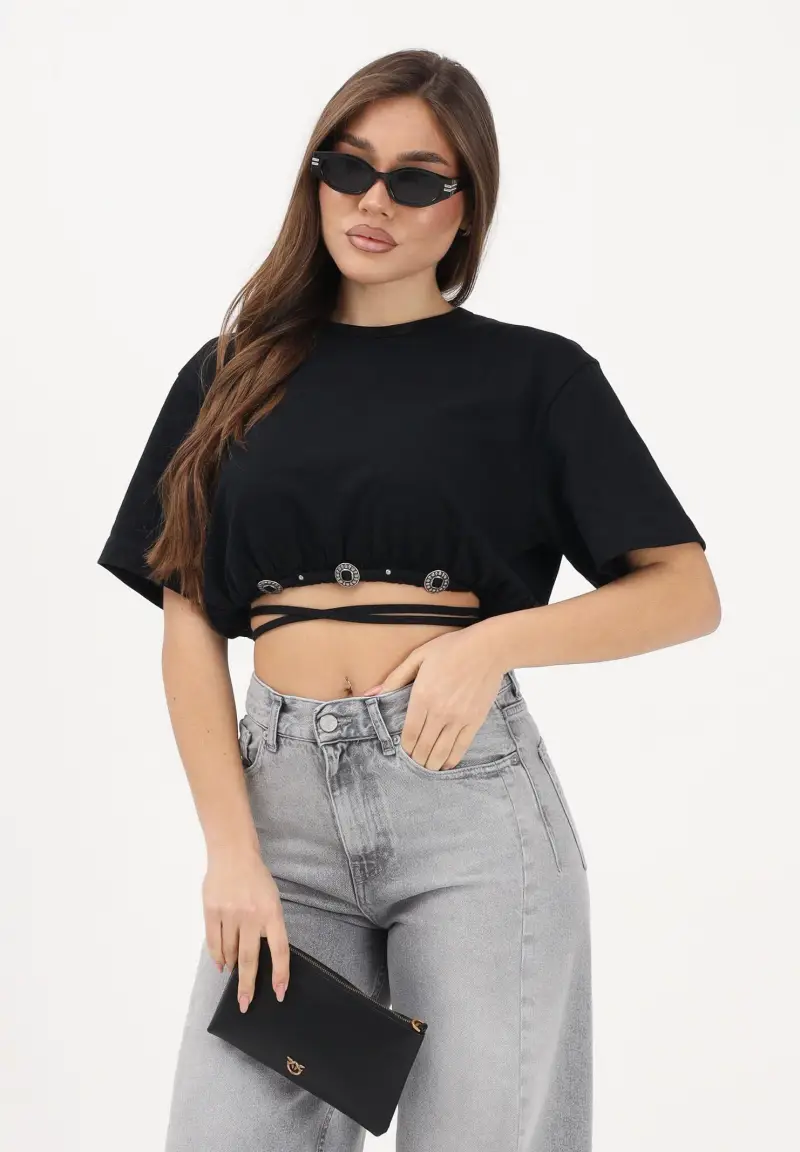 Pinko T-shirt Donna 4323343 miniatura 2