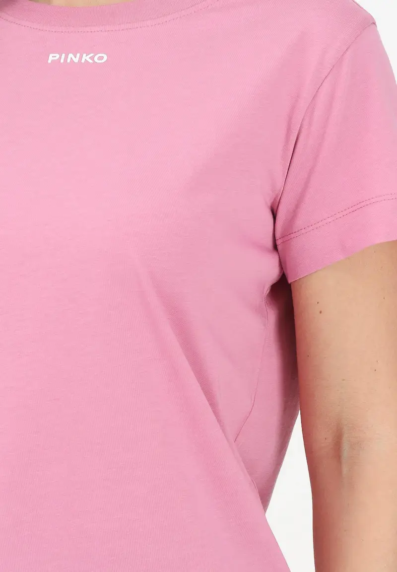 Pinko T-shirt Donna Rosa 4196798 miniatura 3