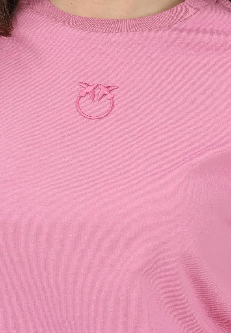 Pinko T-shirt Donna Rosa 4196701 miniatura 3