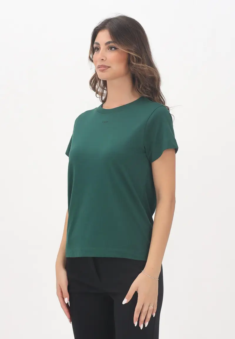 Pinko T-shirt Donna Verde 921991