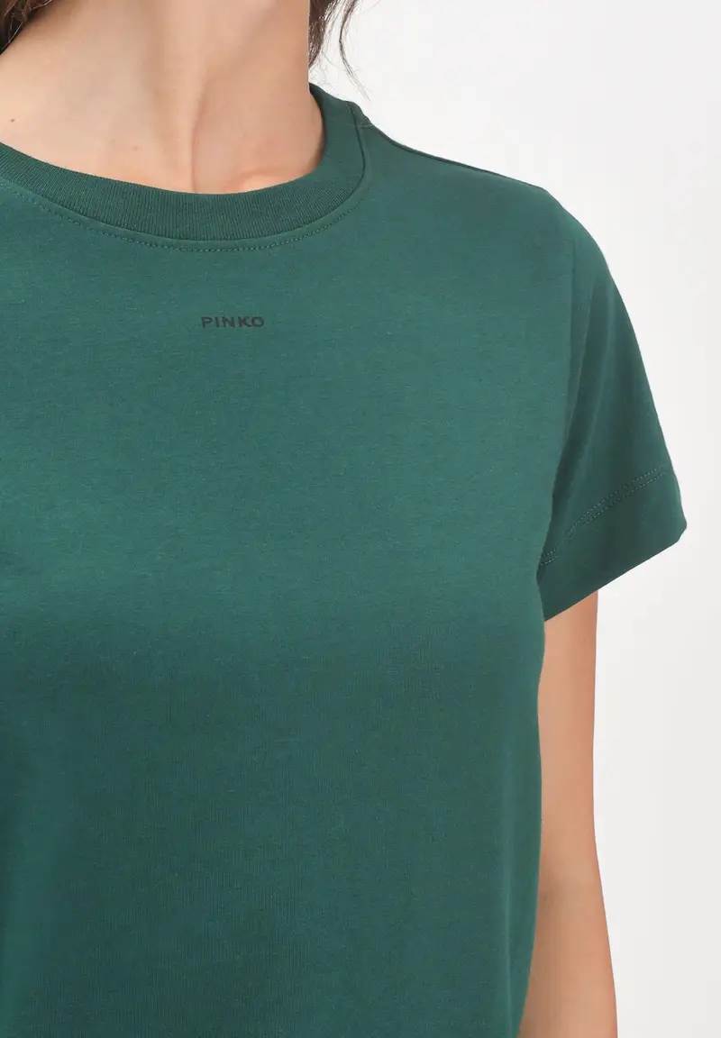 Pinko T-shirt Donna Verde 921991 miniatura 2