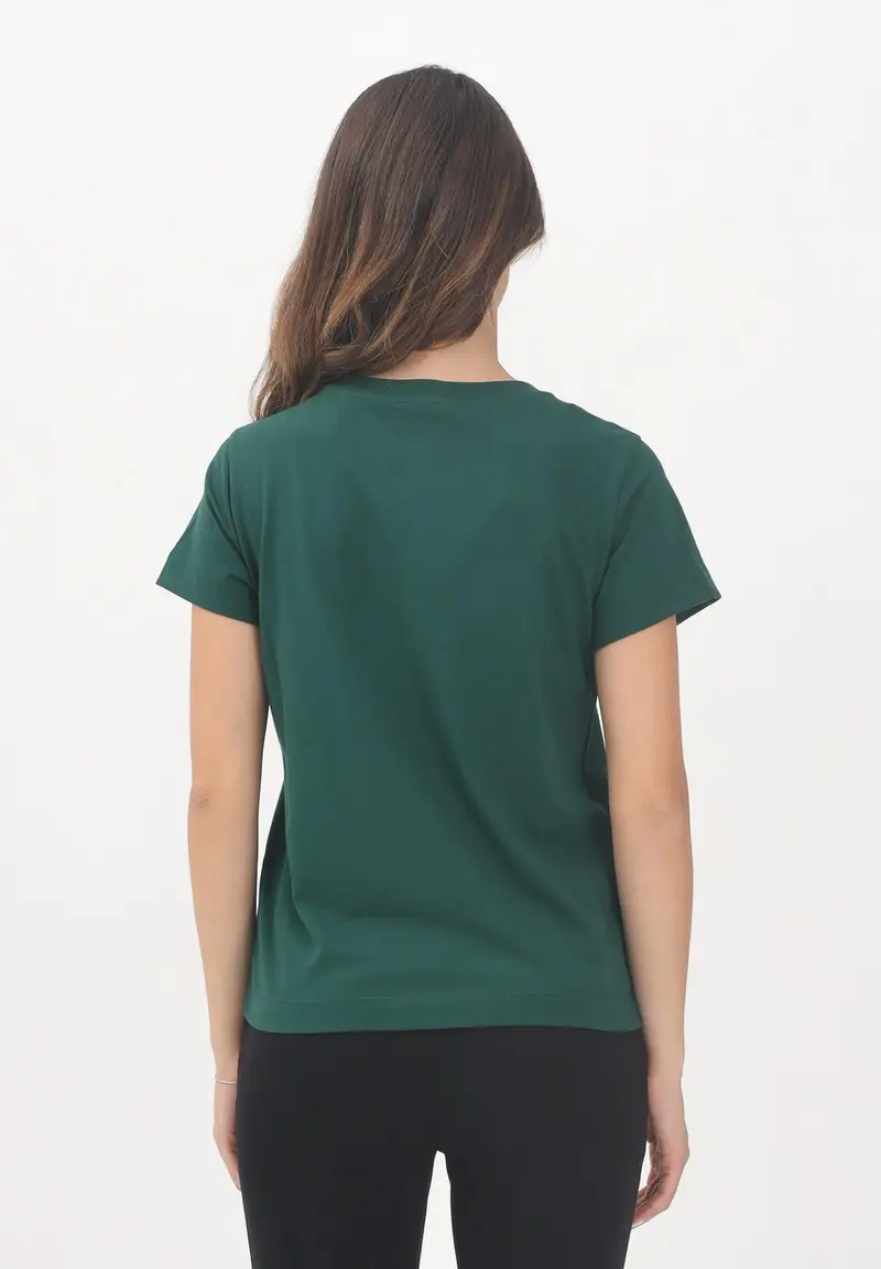 Pinko T-shirt Donna Verde 921991 miniatura 3