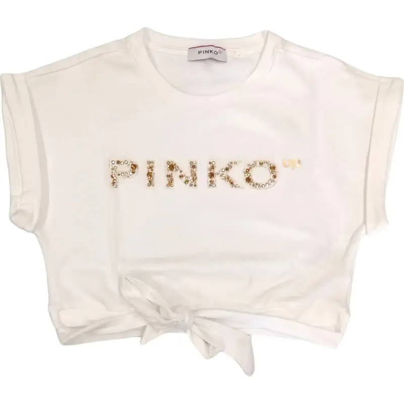 Pinko T-shirt Oro 3442019