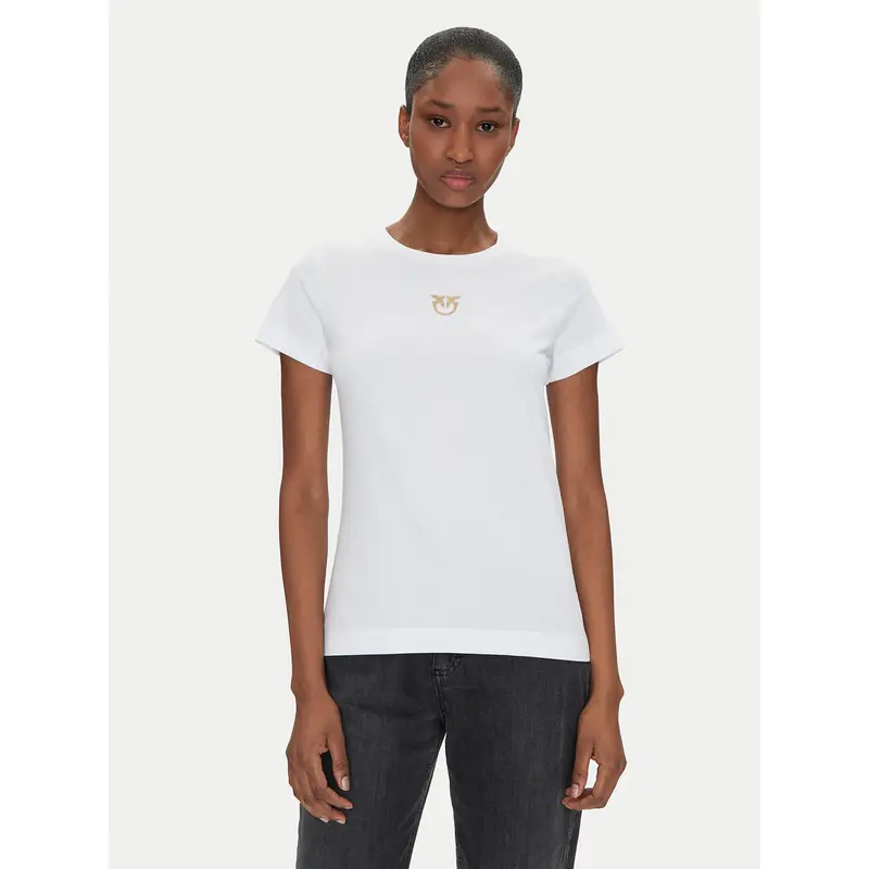 Pinko T-shirt Bianco 4239243
