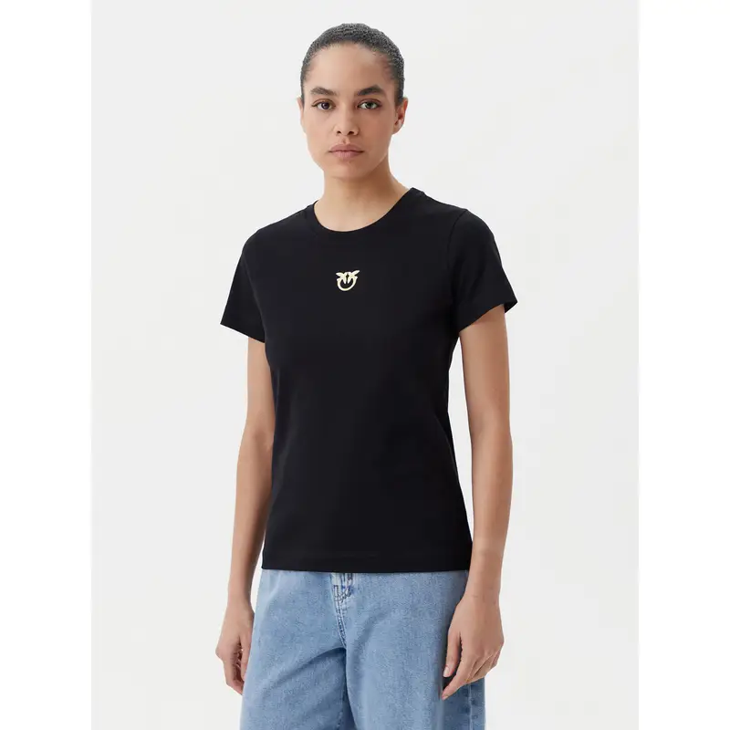 Pinko T-shirt Nero 4111429
