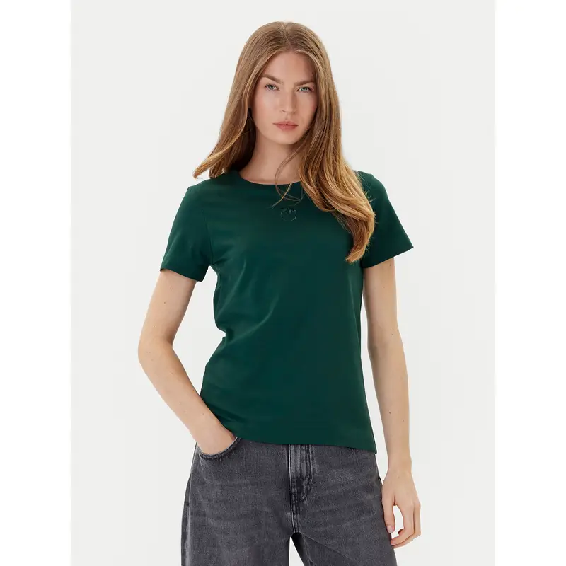 T-shirt Bussolotto 100355 A2RD Verde Regular Fit