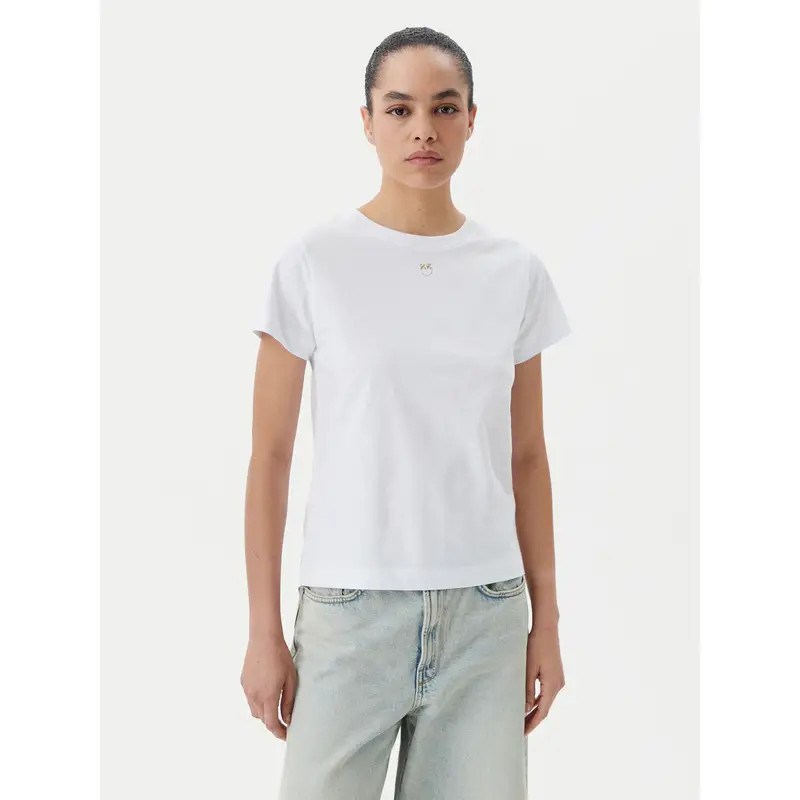 Pinko T-shirt Bianco 3222474