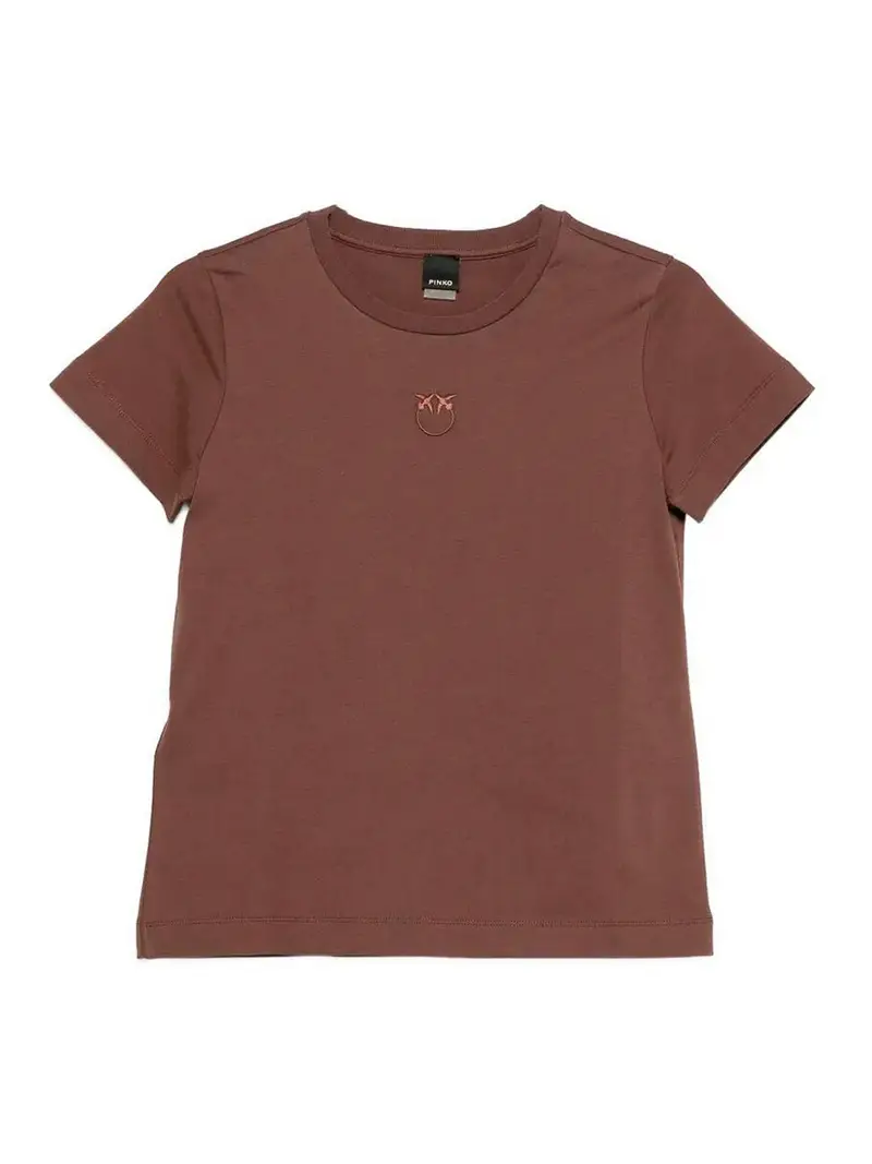 Pinko T-shirt Marrone 4231157