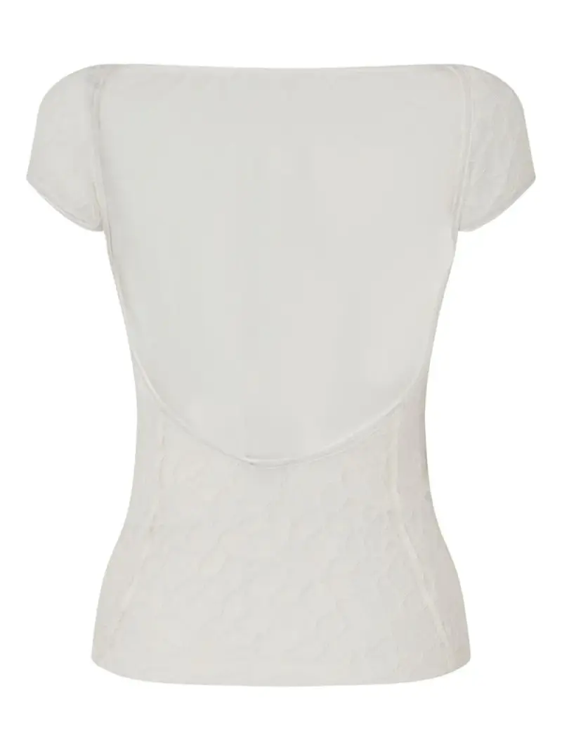 Pinko T-shirt Bianco 2535033 miniatura 2