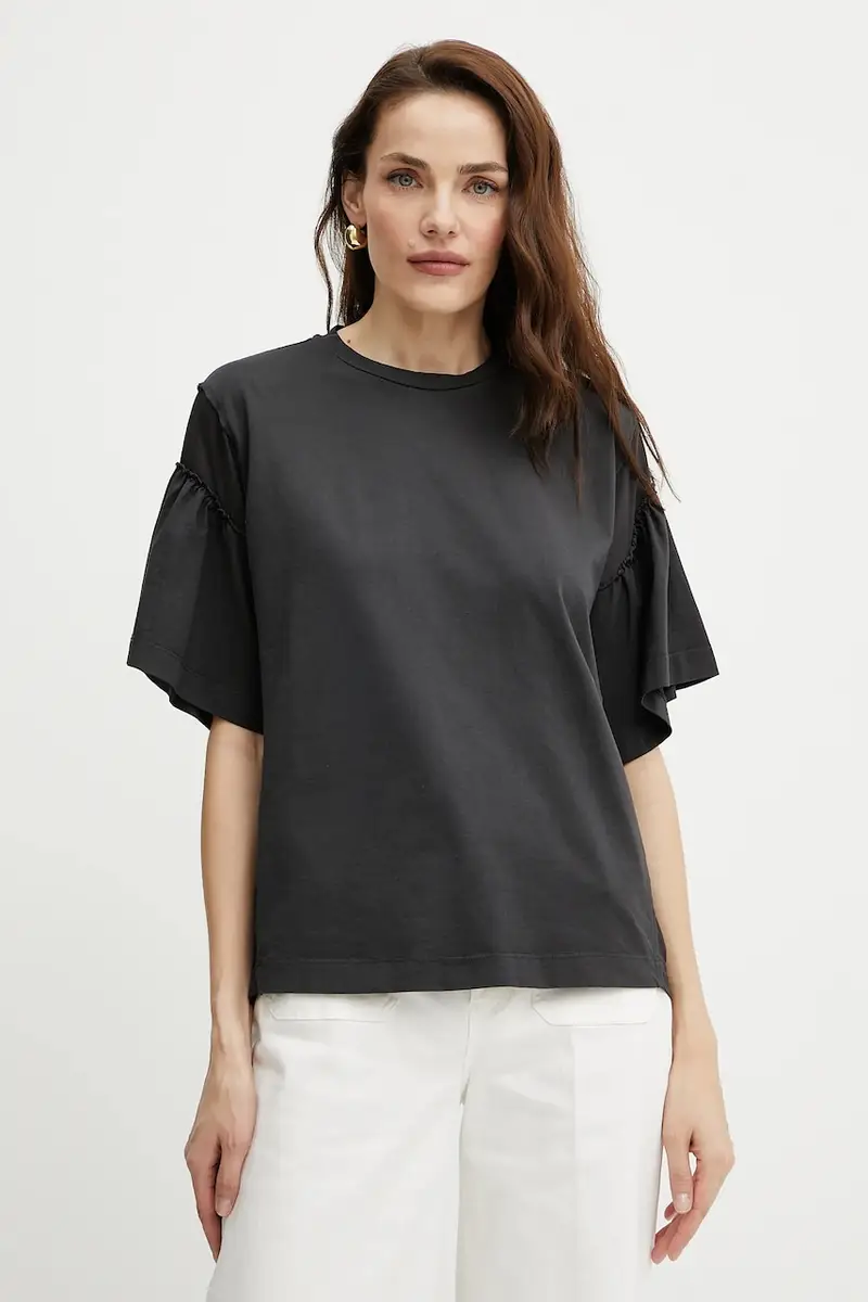 t-shirt colore nero 104965 A2HX