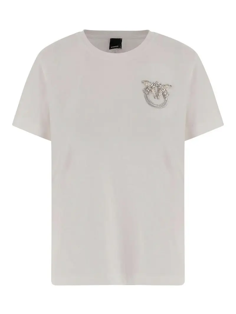 Pinko T-shirt Bianco 4228351
