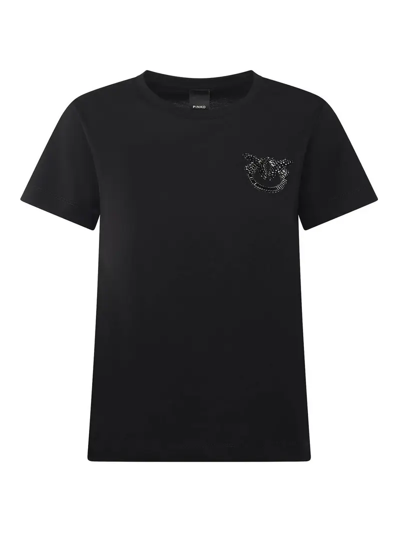 Pinko T-shirt Nero 4005833