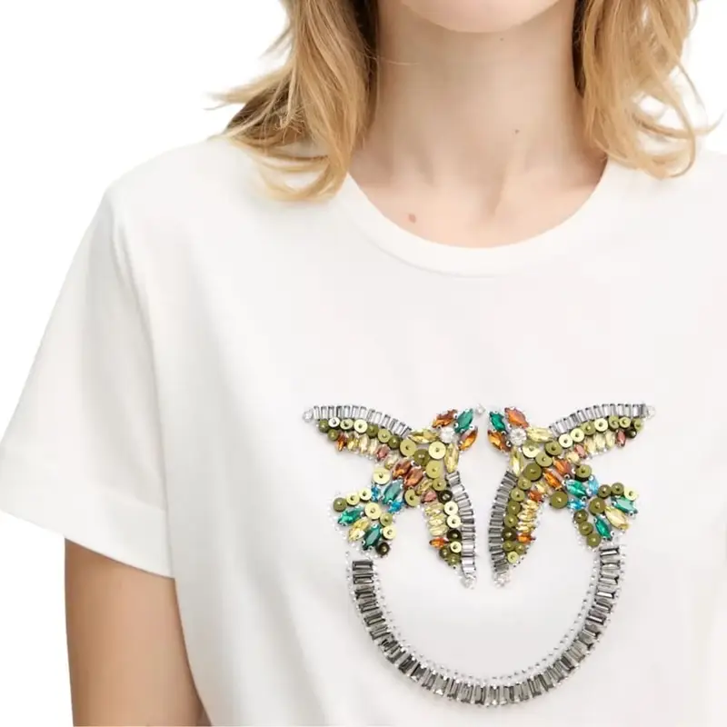 Pinko T-shirt Donna 4240609 miniatura 2