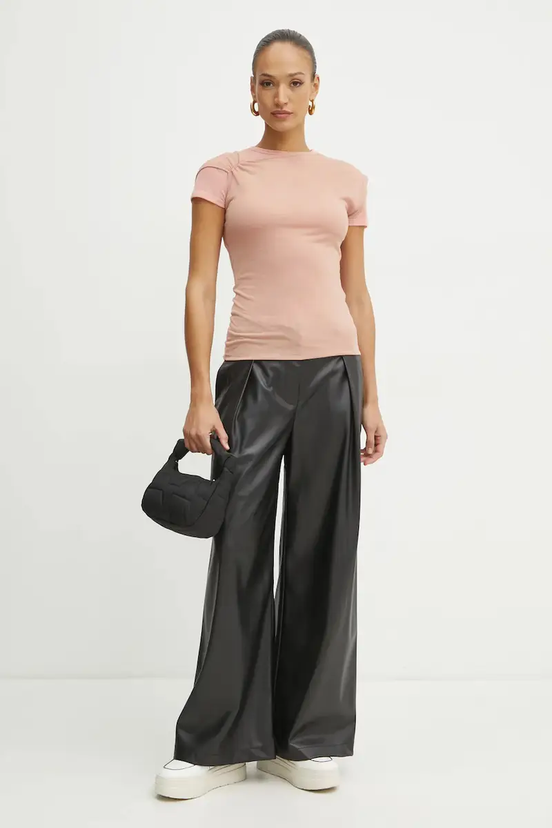 Pinko T-shirt Donna Arancione 3287812 miniatura 2