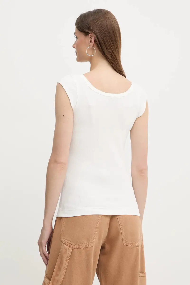 Pinko T-shirt Donna Bianco 3889557 miniatura 3