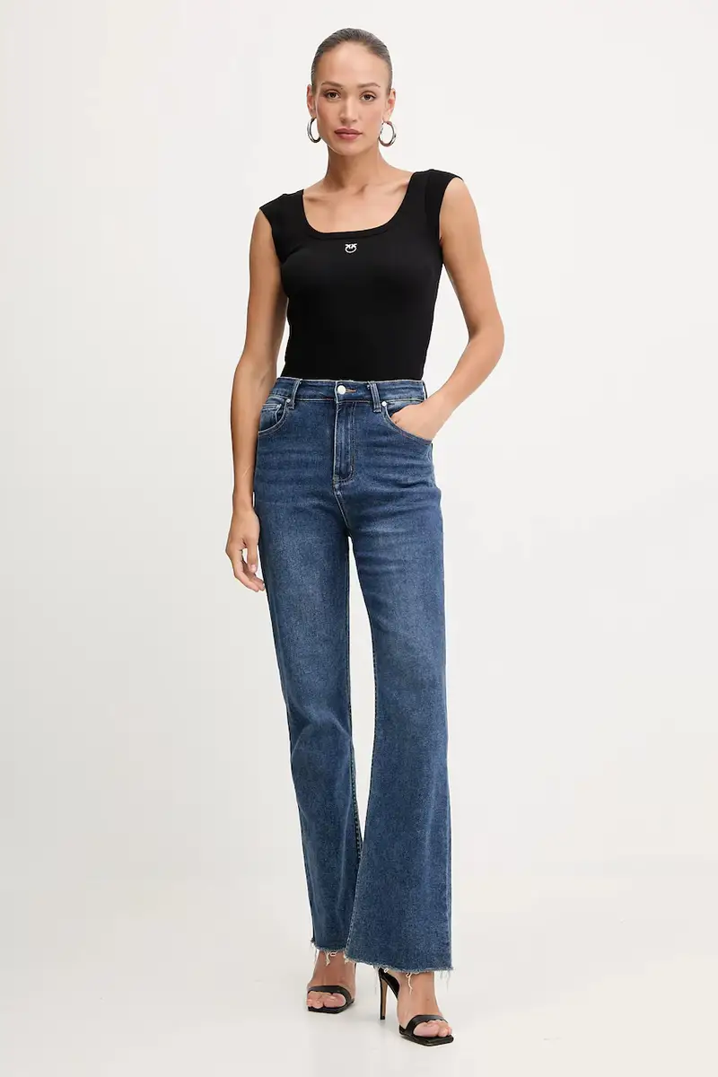 Pinko T-shirt Donna Nero 3889993 miniatura 2