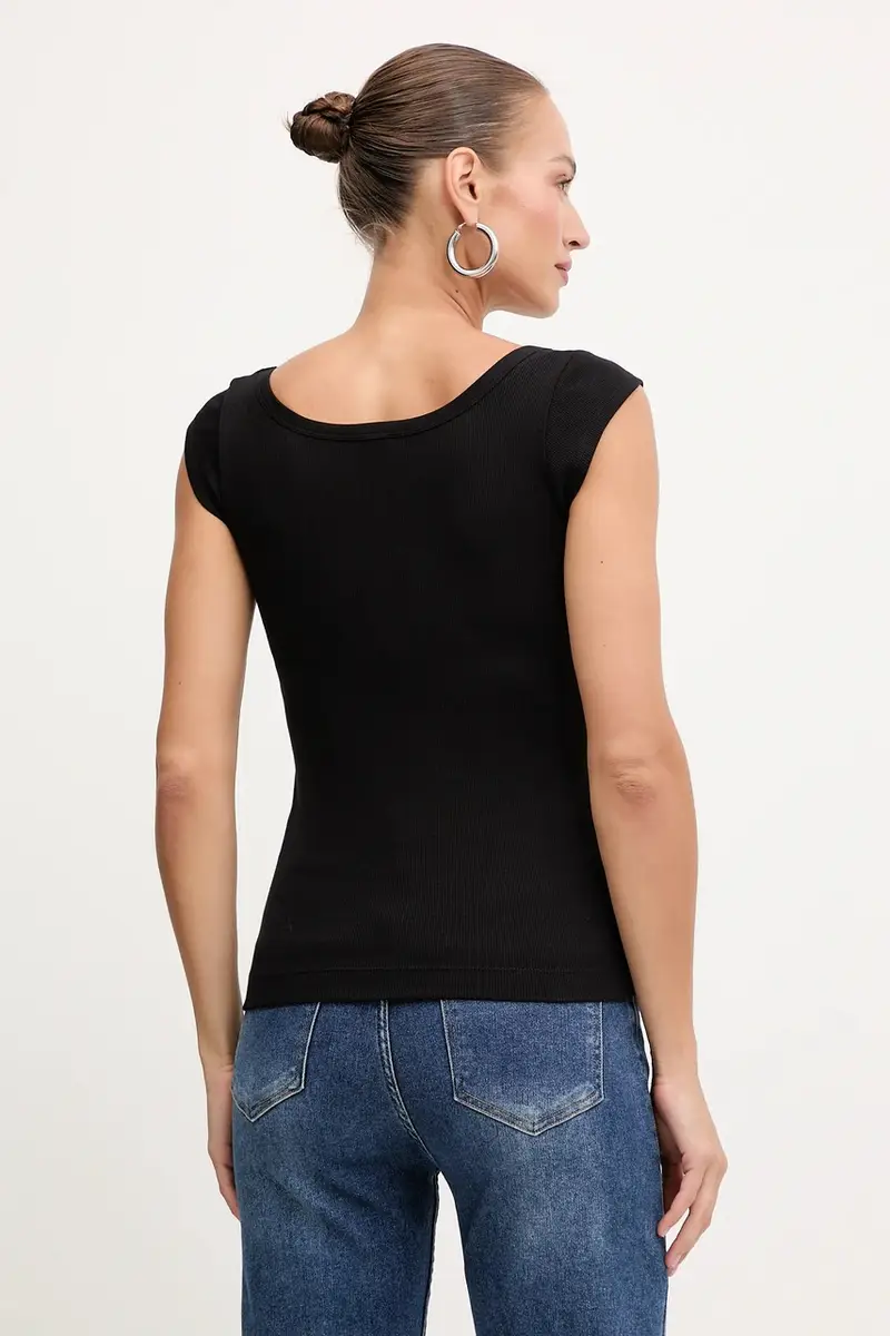 Pinko T-shirt Donna Nero 3889993 miniatura 3