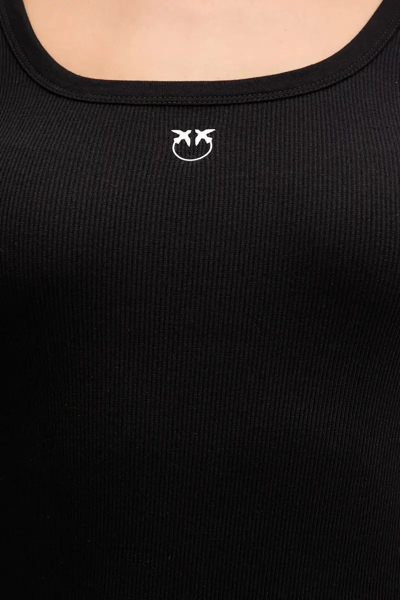 Pinko T-shirt Donna Nero 3889993 miniatura 5