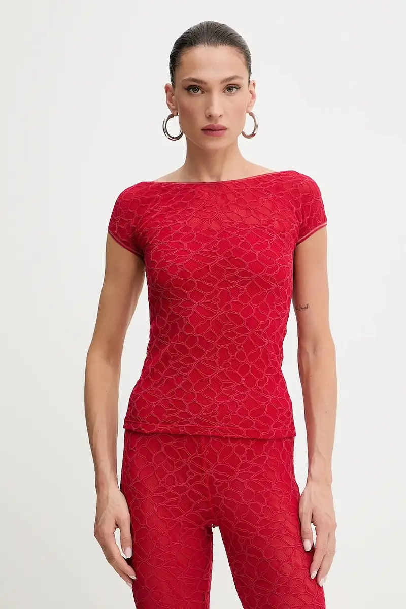 Pinko T-shirt Donna Rosso 2235093