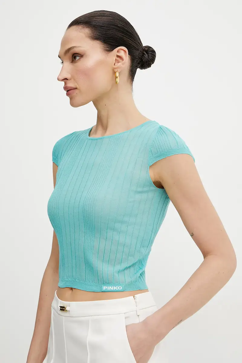 Pinko T-shirt Donna Turchese 3349030