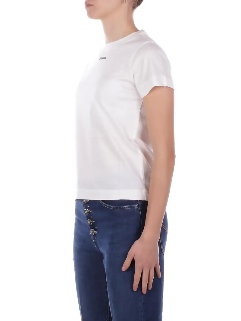 Pinko T-shirt Donna Bianco 4178408 miniatura 2