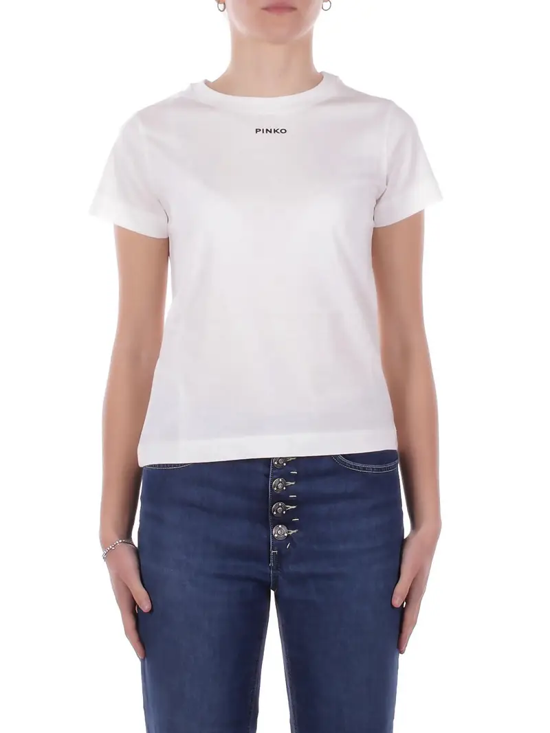 Pinko T-shirt Donna Bianco 4178408